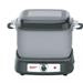 Magic Mill Deluxe 12.5 QT Flat Base Slow cooker Cool Touch Handles Temp Control 1-7 CROCKPOT