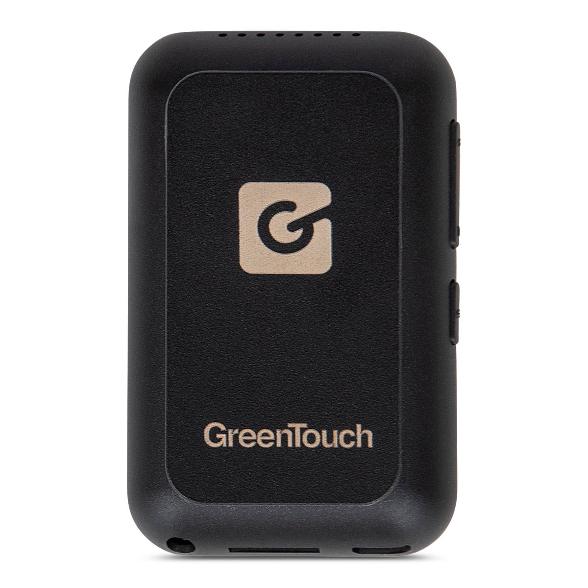 Greentouch - Mini Klip Bluetooth Kosher MP3 Player, Includes Silicone Case and Screen Protector