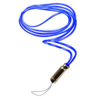 Cellet Necklace/Strap For Camera, Cell Phone, 15", Blue