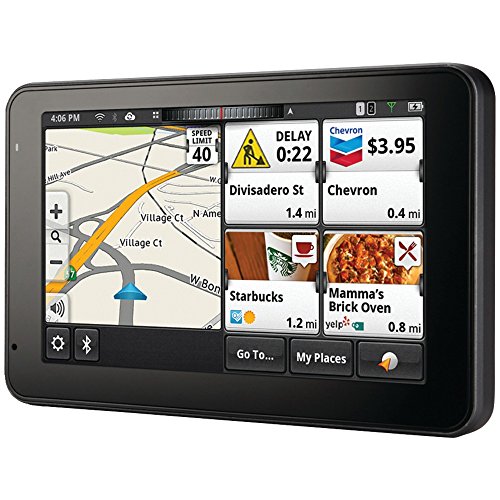Magellan RM5295RGLUC Smart GPS 5295t lm, Refurbished -  Spoken Street Names ,  Bluetooth Hands-Free Calling, Smartphone Enabled, Live Traffic, Lifetime Maps, Touchscreen, ETA Calculation GPSNAV (TAG CANNOT REMOVE BROWSER)