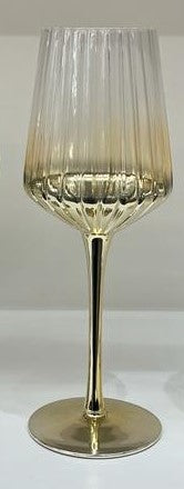 Vikko Decor- Elegant Gold Water Glasses, Set of 6