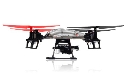 WL Toys V969 RC Remote Control 4 Channel Quadcopter Helicopter Future Battleship Bubble Trouble