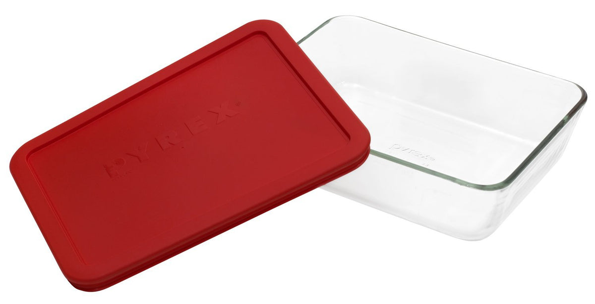 Pyrex Simply Store Oven to Table Glass Food Storage with Lid - Assorted Sizes and Colors
