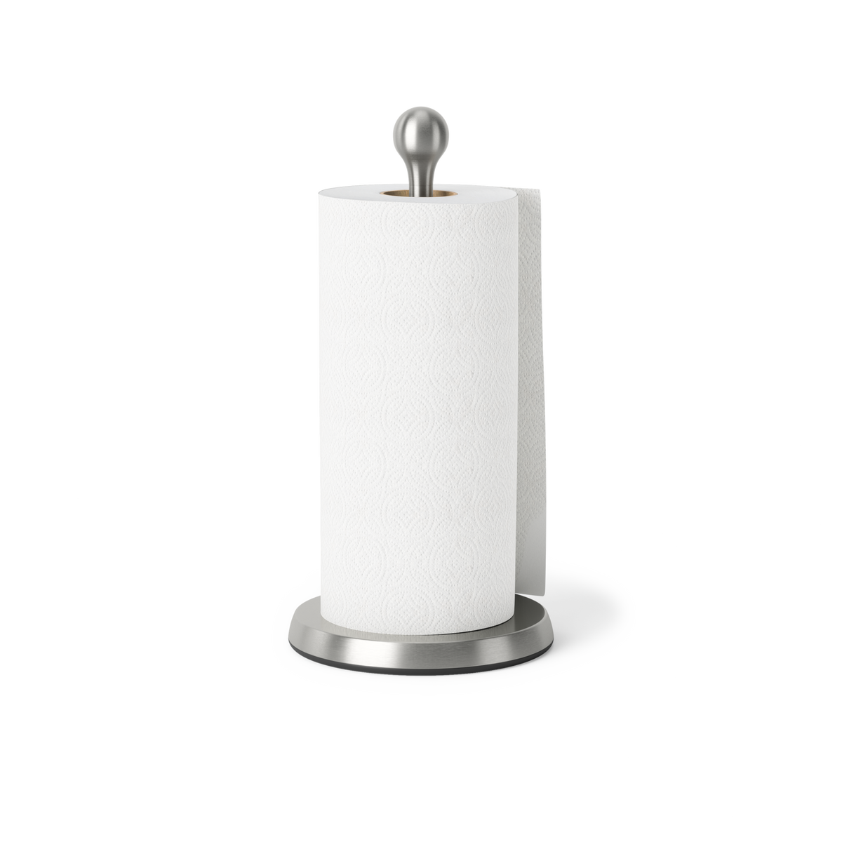 Umbra Teardrop Paper Towel Holder, Nickel