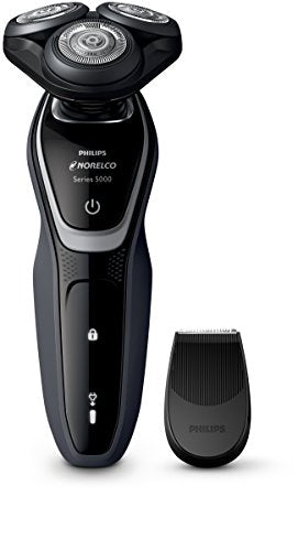 Philips Norelco Electric Shaver 5100 Series Wet & Dry with Precision Trimmer