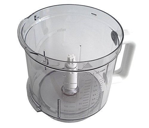 Braun Genuine Replacement Bowl for Food Processor