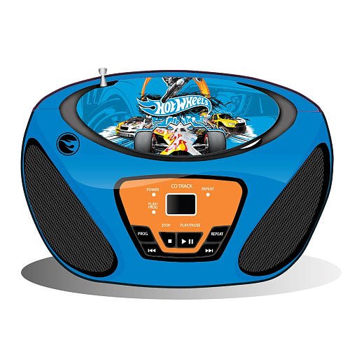 Hot wheels Cd player 56084