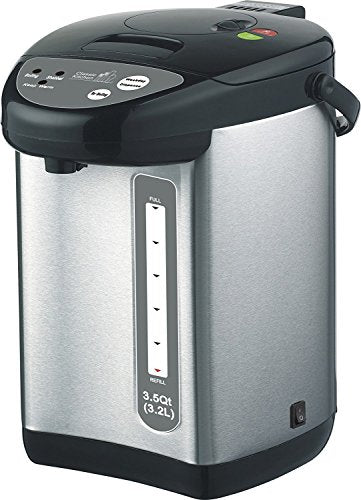 Classic Kitchen CK321NP 3.5QT (3.2L 14C) Electric Kettle Hot Water Boiler Pump Pot