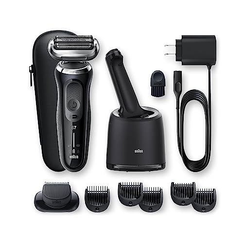 Braun Electric Razor for Men, Waterproof Foil Shaver, Series 7 7075cc