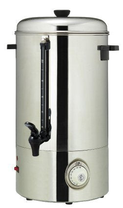 Magic Mill MUR100 100 Cup Hot Water Urn, Stainless Steel (SPOUT) URNW