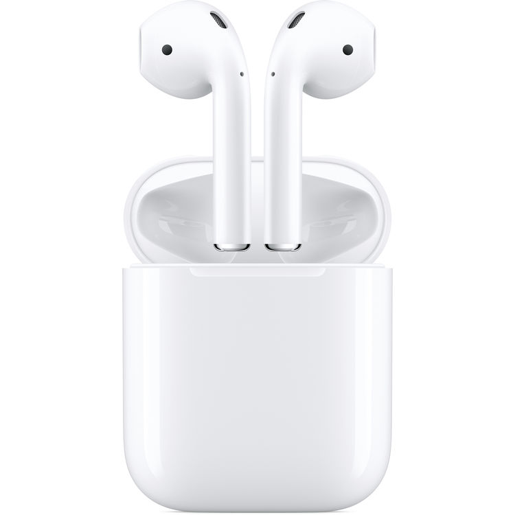 Apple AirPods 2nd Generation with Charging Case,