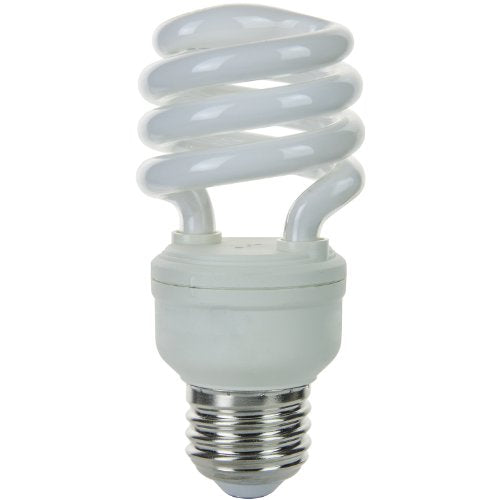 Sunlite Cool White Mini Spiral CFL Light Bulb