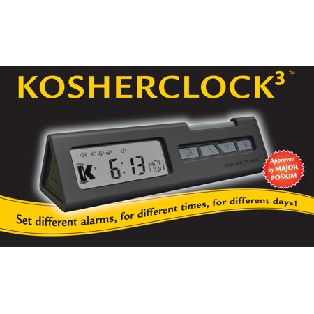 Kosher Innovations Kosher Clock