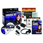 Yamaha SKD2 Survival Kit for Portable Yamaha Keyboards - Includes Yamaha Adapter PA150, Foot Pedal, Stereo Headphones & 2-Year Extended Warranty (for PSRE443, YPG235,  PSR-S670 & more)