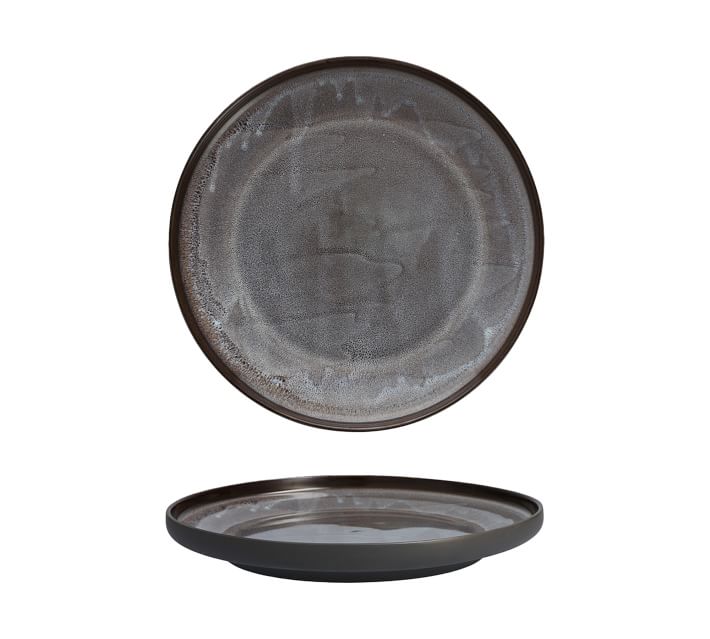 Fortessa Northern Lights Borealis Silt 12 Piece Dinnerware Set, Service for 4