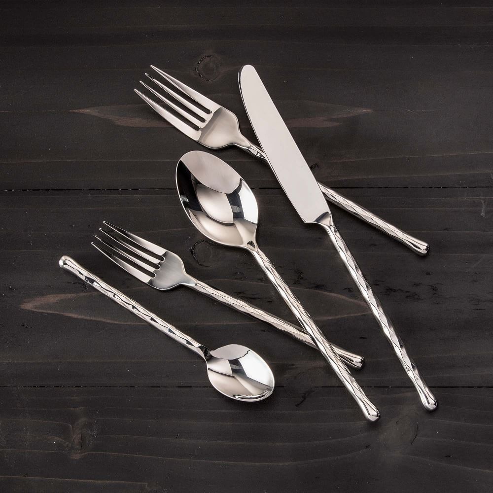 Fortessa Spindle Flatware 20 Piece Set