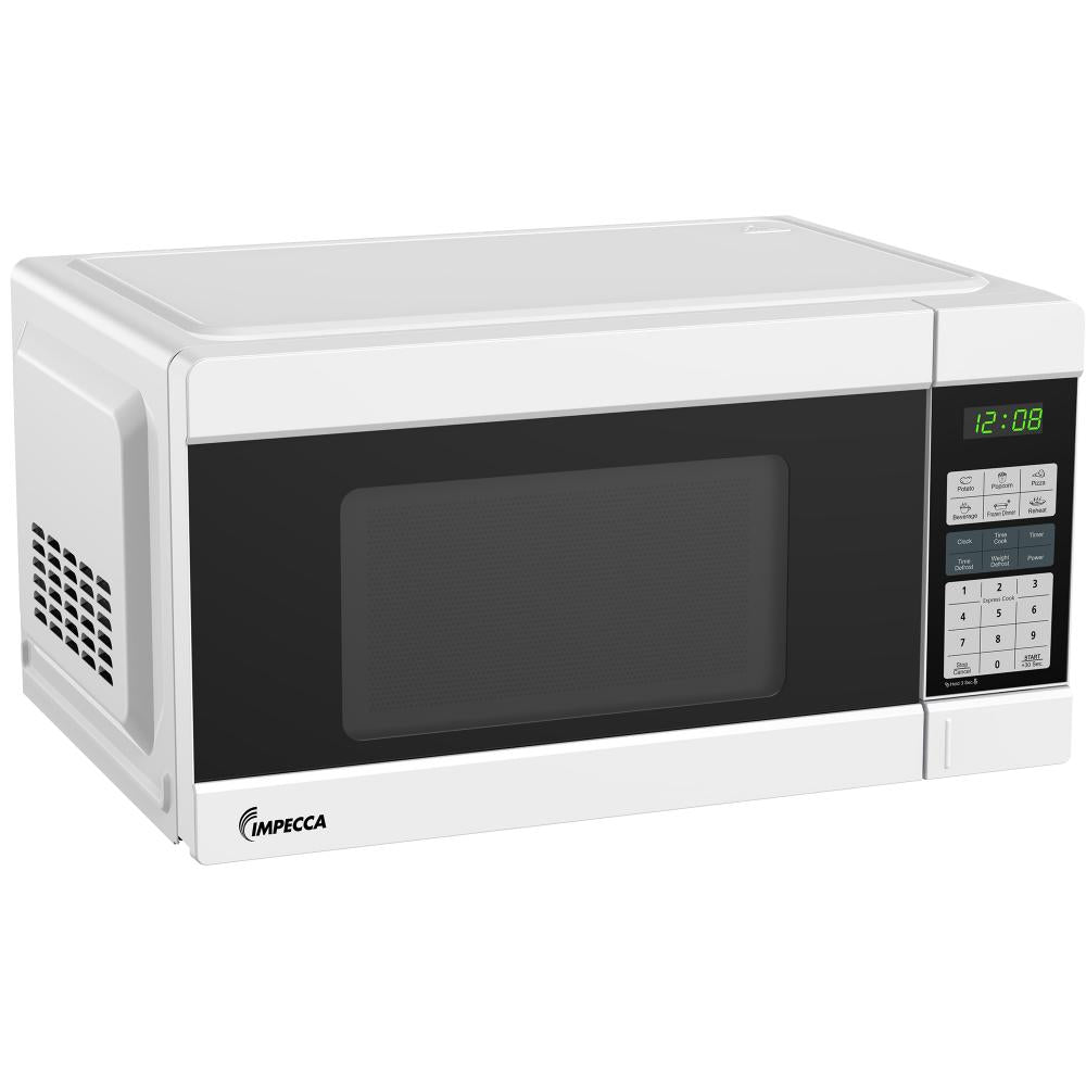 Compact Microwave-Express Cook-Tactile-White