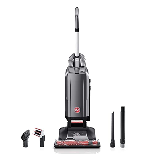 Hoover Complete Performance Advanced Pet Kit, Corded Bagged Upright Vacuum Cleaner