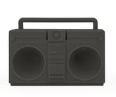 Kikkerland Battery-Free Boombox Speaker - for iPhone 4 & 5 - Assorted  Pink and Grey