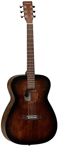 Tanglewood Crossroads Acoustic Electric Guitar, Whiskey Barrel Burst
