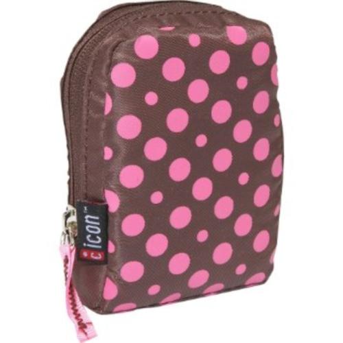 Icon Motions soft case (Brown / Pink Polka dot) - DB Electronics
