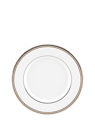 Kate Spade by Lenox Sonora Knot Bone China Dinnerware, Platinum Rim Design, Assorted Pieces