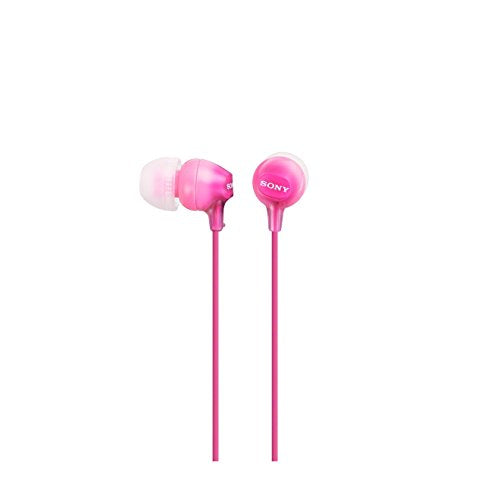 Sony In-ear EX Series Earphones Earbuds, Pink