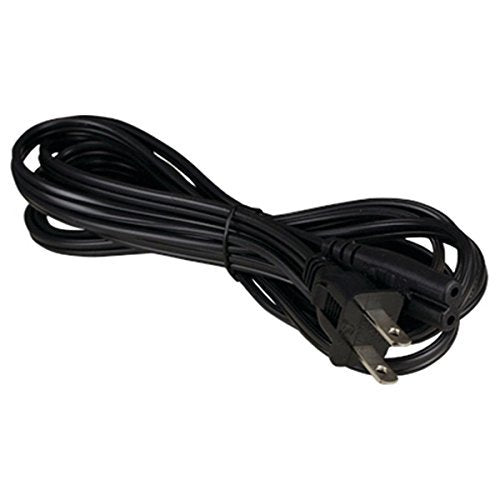 VERICOM XPS06-04597 2-Prong Figure 8 C7 Power Cord Adapter Plug 6 Feet Good for Sony Boombox