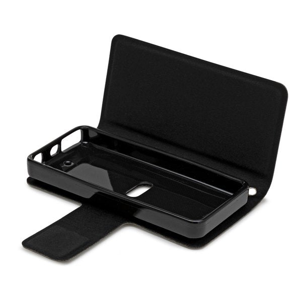 Q4 MP3 Faux Leather Case - Black