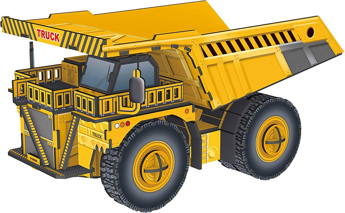 3D Puzzle Dump Truck