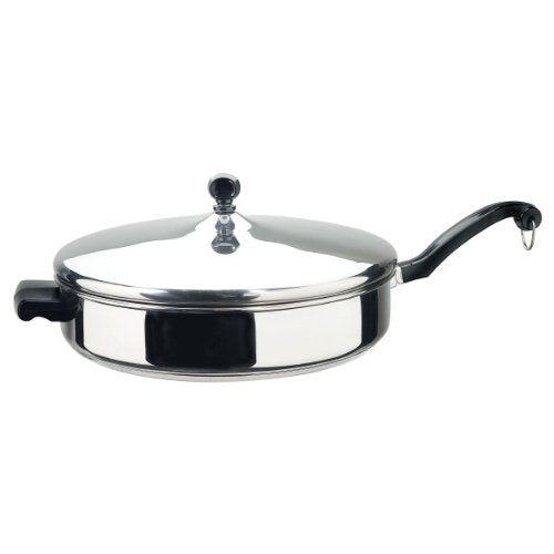 Farberware Classic 12" Frying Pan with Lid and Helper Handle