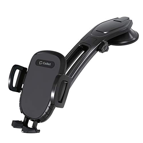 Cellet  Car Dashboard Cell Phone Mount with Strong Suction Cup