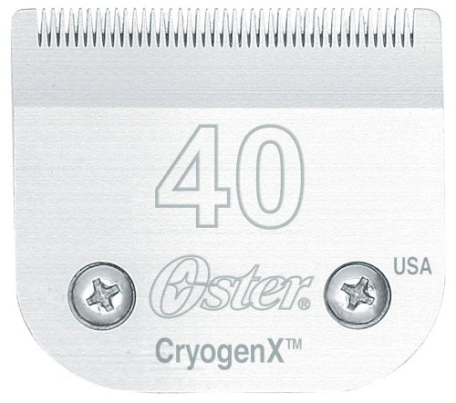 Oster Cryogen-X Blade Size 40 Compatible with A5, Power Pro, Power Max, Performax, Protege and Groom Master Clippers