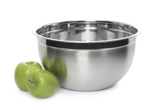 YBM Home Stainless Steel Mixing Bowl, 6.5 Quart MIXBOWL