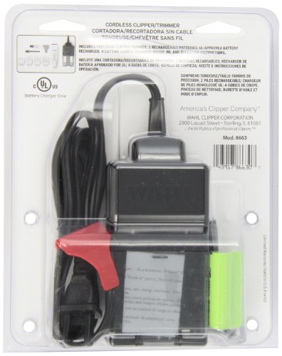 Wahl Peanut Cordless Trimmer