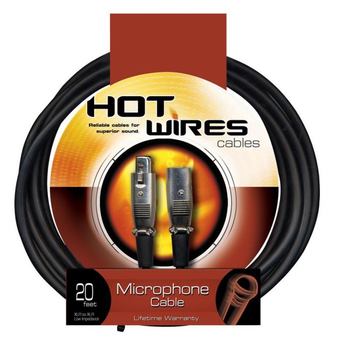On Stage Mic Cable - 20'