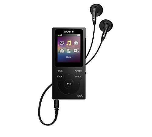 Sony 4GB Walkman MP3 Player, Black