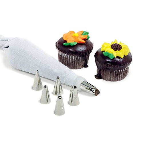 Norpro 3562 8 Piece Cake Decorating Set
