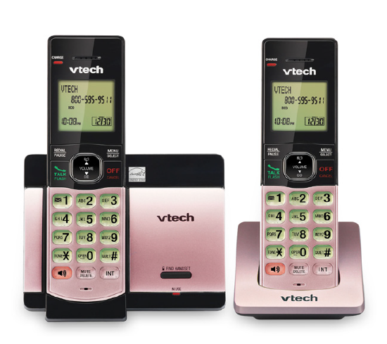 Vtech 2 Handset Cordless Phone System
