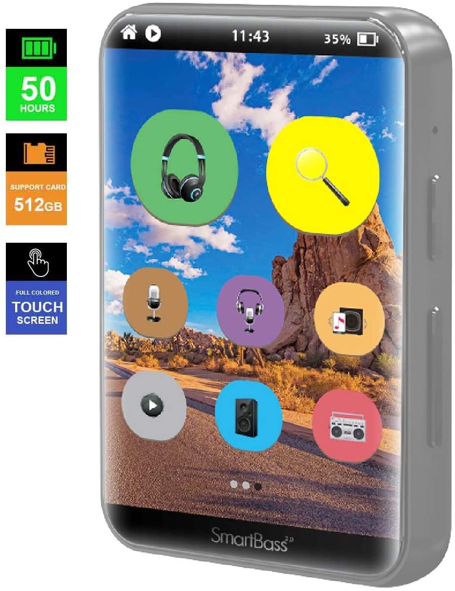 Samvix Smartbass 2.0 (Blue, Black, Silver, Pink, Green)