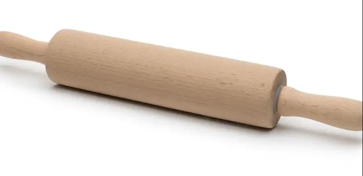 Fox Run 8" Small Rolling Pin, Beech Wood