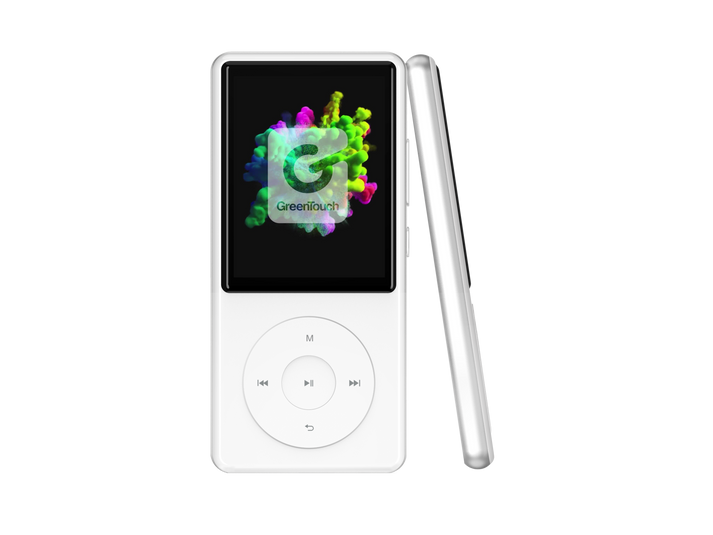 Greentouch Model Six Player 64GB MP3 Player, White