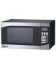 Impecca Countertop Microwave Oven, Stainless Steel