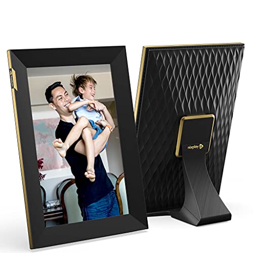 Nixplay 10.1 inch Touch Screen Digital Picture Frame with WiFi - Assorted Colors