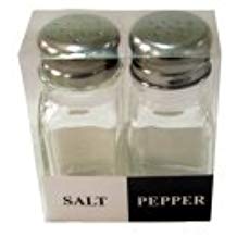 Housewares Studio 912 Square Salt And Pepper Shaker Set
