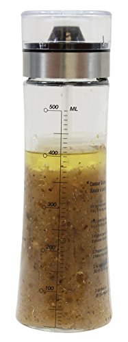 Tablecraft Salad Dressing Shaker with Pour Spout