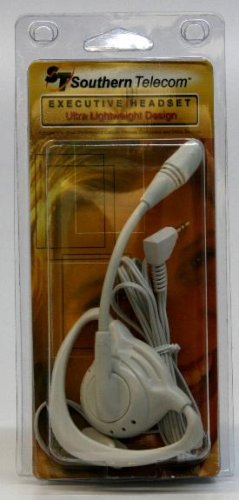 SOUTHERN TELECOM EXECUTIVE MICROPHONE HEADSET WHITE