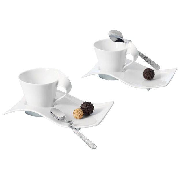 Villeroy & Boch NewWave Caffé Coffee Set For 2