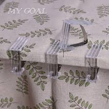 Tablecloth Holder Clamp Clips, Set of 4