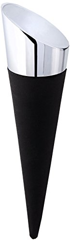 Cork Pops 16001 Rubber 4 Inch Reflective Royal Wine Bottle Stopper (Chrome, Brass, Copper styles)